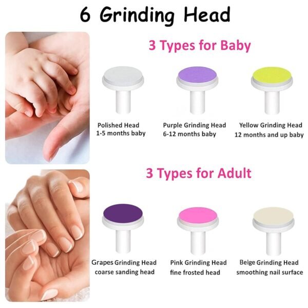 ManicureSet-02.jpg Baby Nail Trimmer and Manicure Care - (Set)