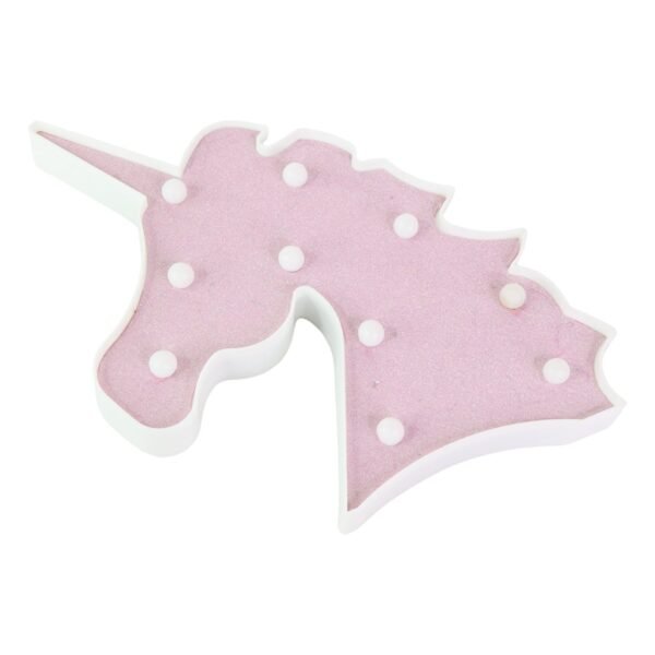 Unicorn Shaped LED Decorative Night Light (1 Pc)