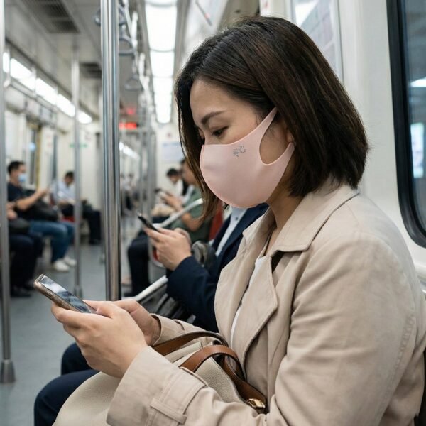 Hyaluronic Acid 3D Face Mask for Deep Hydration (1 Pc)