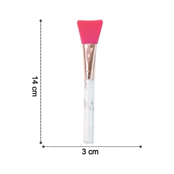 Silicone Face Mask Applicator Brush - (1 Pc)