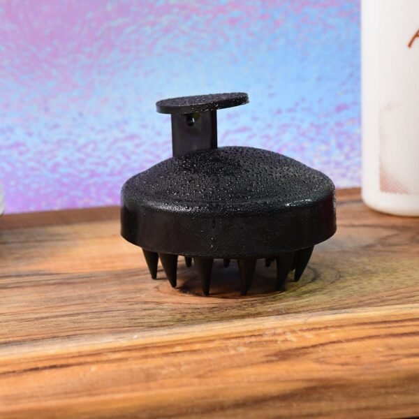 MassagerBrush-02.jpg Scalp Massager Shampoo Brush (1 Pc)