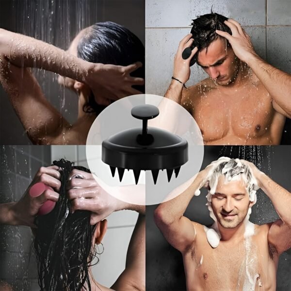 MassagerBrush-05.jpg Scalp Massager Shampoo Brush (1 Pc)