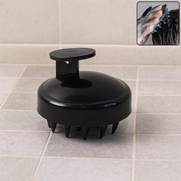 MassagerBrush-WOSKU-01.jpg Scalp Massager Shampoo Brush (1 Pc)