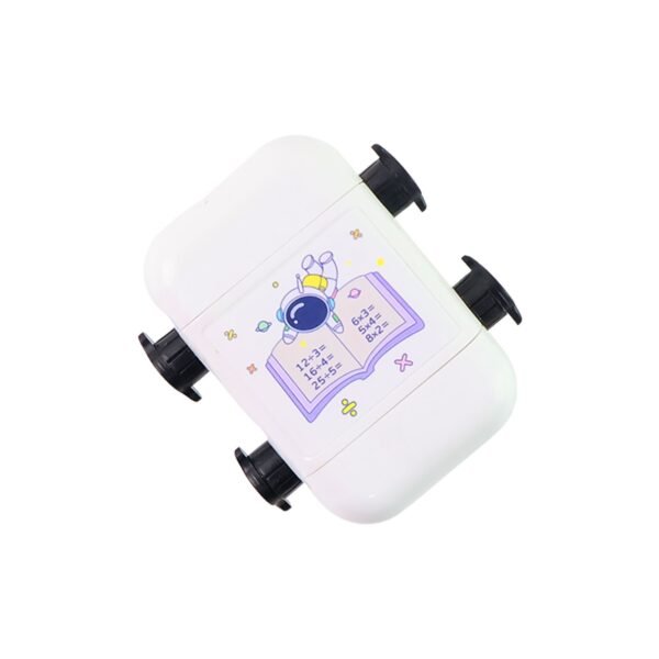 Kids Educational Automatic Math Problem Rolling Stamp (1 Pc)