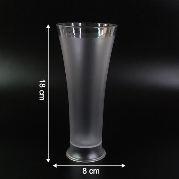 Supermom Plastic Faluda Matt Glass Set (300ML / 6 Pc)