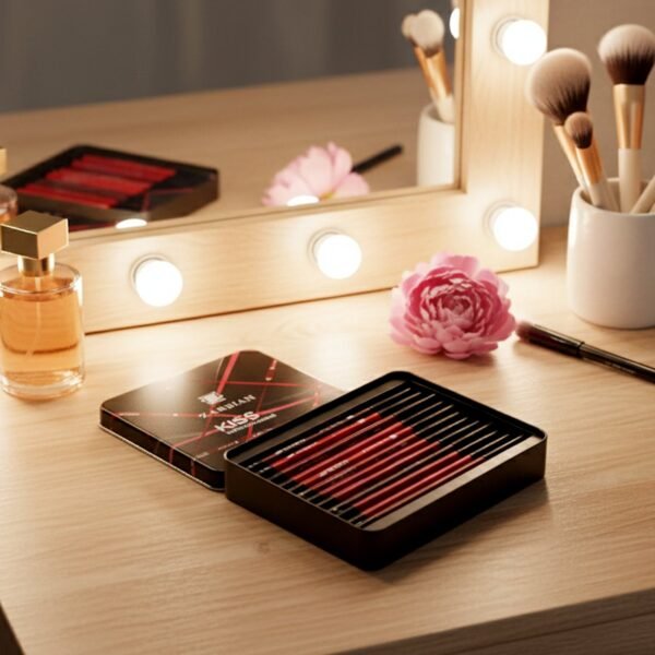 Matte Lipstick Pencil (Set of 12 Pc)