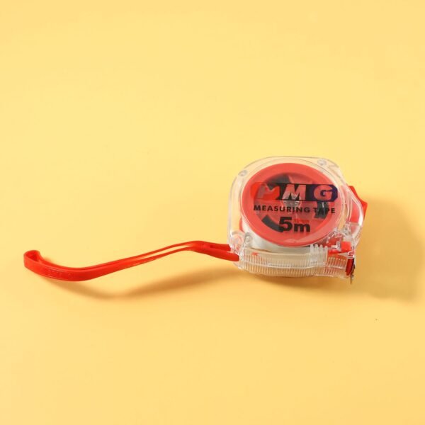 MeasuringTape-02_1faa3947-513e-4e90-bd2f-aff0fcea75d3.jpg Professional Measuring Tape- 5 Meter Yellow & Orange Colour (1 Pc)