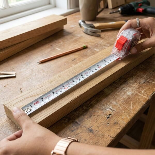 MeasuringTape-03_a895cd03-7ed2-4321-a421-d36ce28c5e28.jpg Professional Measuring Tape- 5 Meter Yellow & Orange Colour (1 Pc)