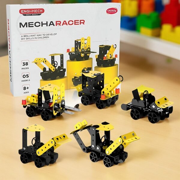 Mecharacer-0.jpg Aditi STEM Educational Mecha Racer DIY Construction Kit