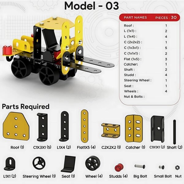 Mecharacer-03.jpg Aditi STEM Educational Mecha Racer DIY Construction Kit