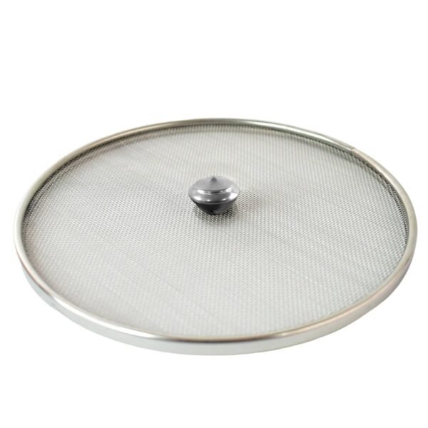 Stainless Steel Fine Mesh Food Net Cover Lid – 8 Inch