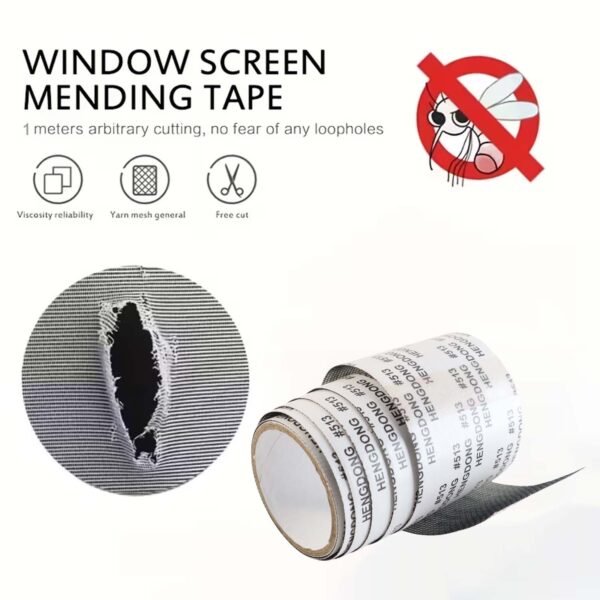 MeshTape-05.jpg Premium Self-Adhesive Window Screen Repair Mesh Tape (5cm x 1m)