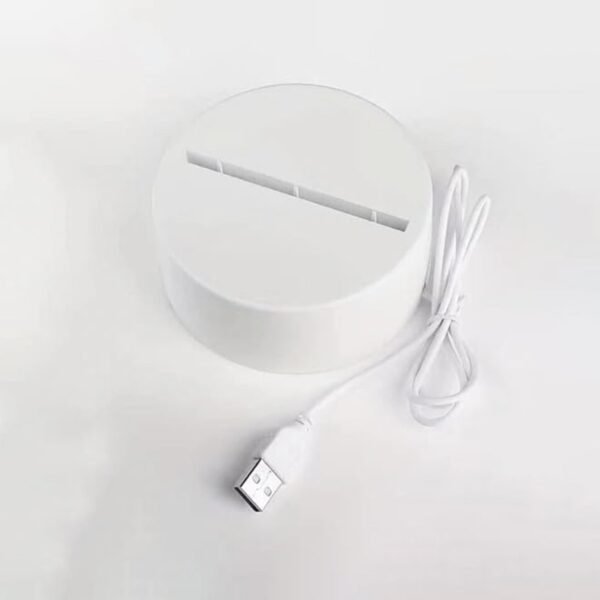 MessageBoardLED-04.jpg LED Acrylic Writing Message Board Night Lamp with Marker Pen