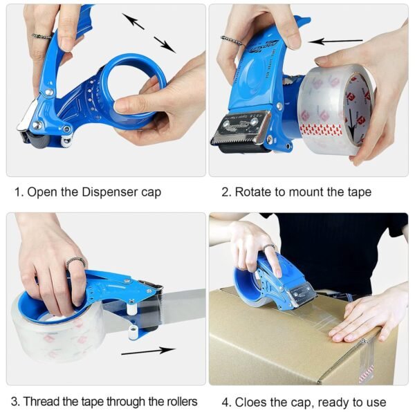 Metal-Packing-Tape-Dispenser-03.jpg Metal Packing Tape Dispenser Cutter