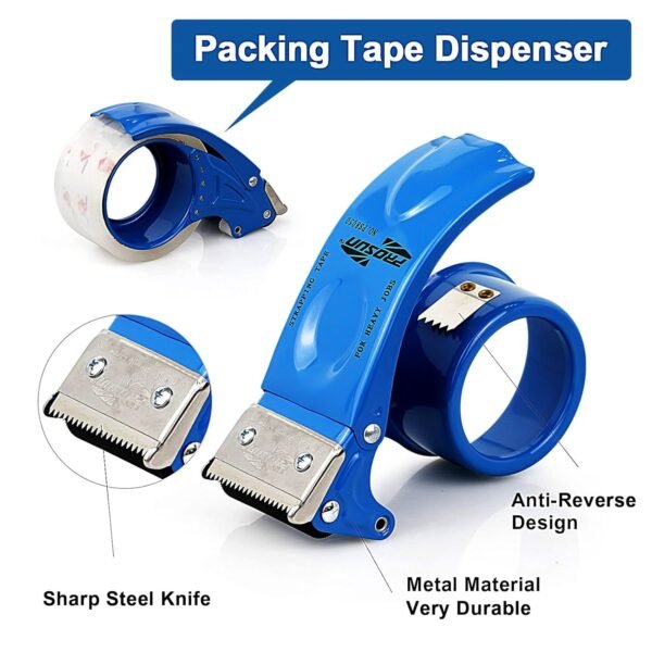 Metal-Packing-Tape-Dispenser-04.jpg Metal Packing Tape Dispenser Cutter