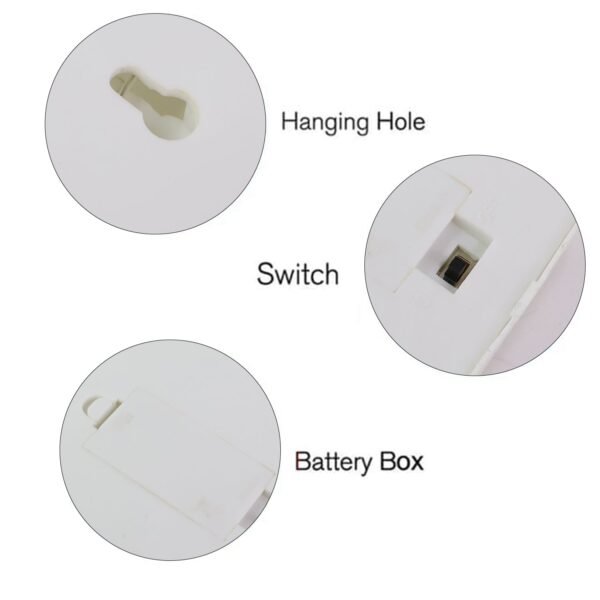 Mickey3DNightLight-03.jpg Mickey Shaped LED Decorative Night Light (1 Pc)