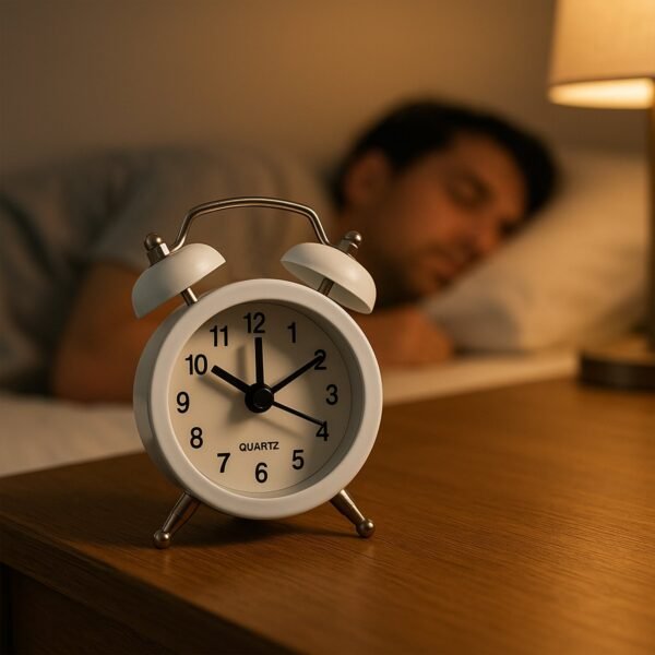 Mini-Alarm-Clock-03.jpg Small Twin-Bell Analog Alarm Clock - (1 Pc)