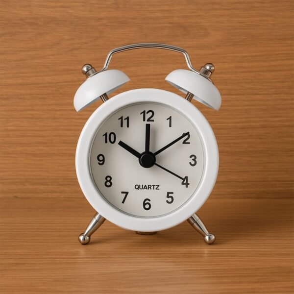 Mini-Alarm-Clock-07.jpg Small Twin-Bell Analog Alarm Clock - (1 Pc)