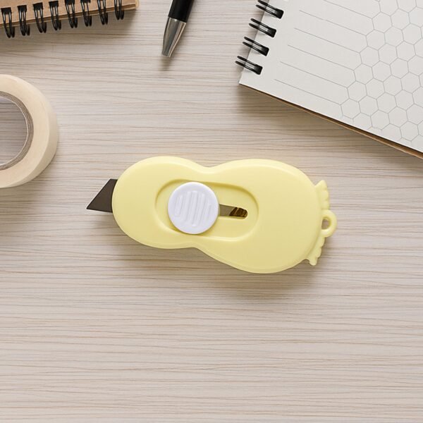 Mini-Cutter-03.jpg Compact Mini Safety Cutter with Retractable Blade - (1 Pc)