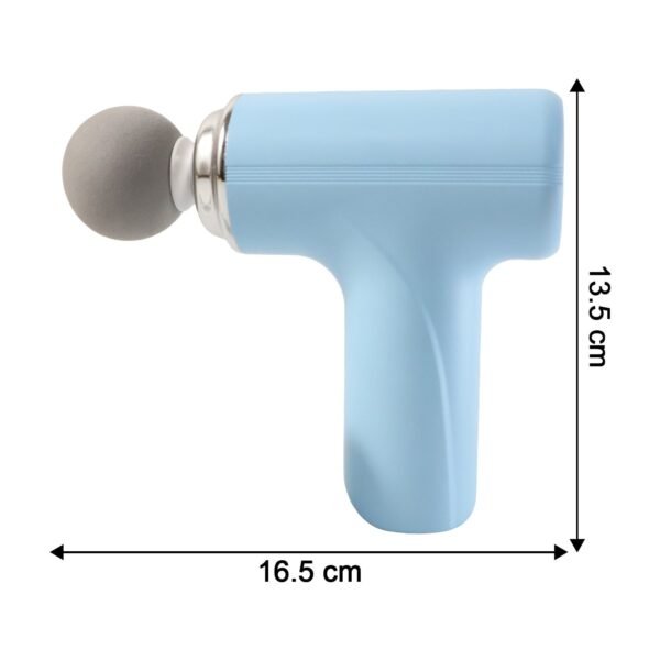 Mini-Massager-Gun-08.jpg Electric Vibrating Massage Gun with Multiple Interchangeable Heads
