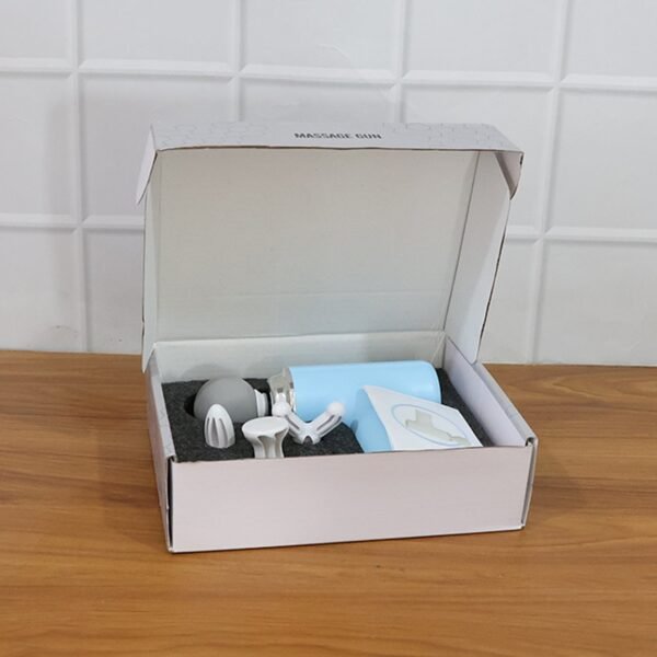 Mini-Massager-Gun-09.jpg Electric Vibrating Massage Gun with Multiple Interchangeable Heads