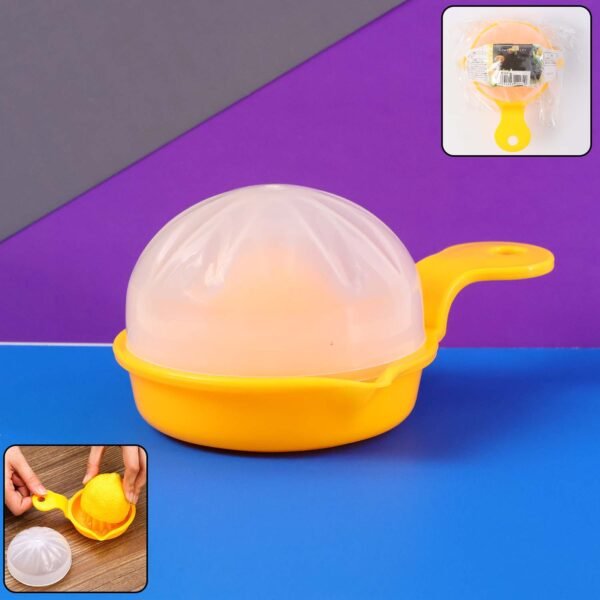 MiniLemonCitrusPresser-WOSKU-01.jpg Hand-Operated Citrus Juicer (1 Pc)