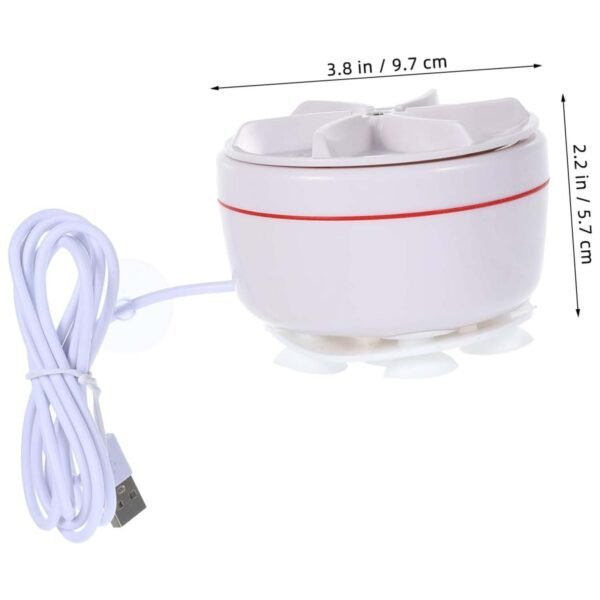 Mini Turbo Washing Machine – Portable USB Washer for Home & Small Spaces