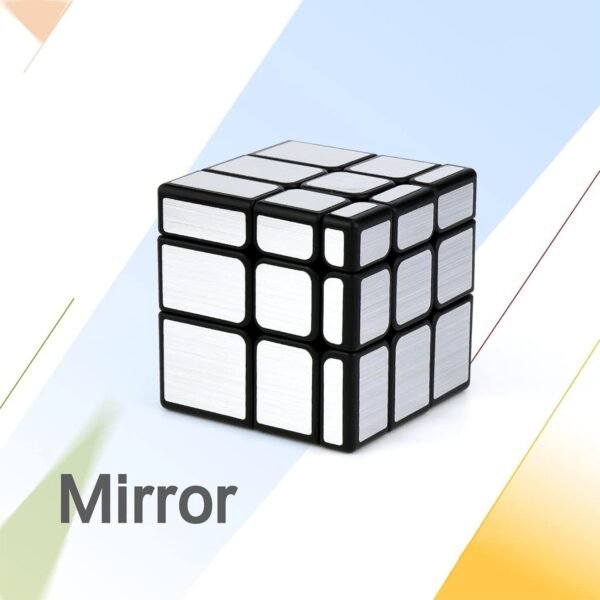 Mirror-Cube-03.jpg Mirror Cube – 3x3 Puzzle Cube with Reflective Silver Surfaces