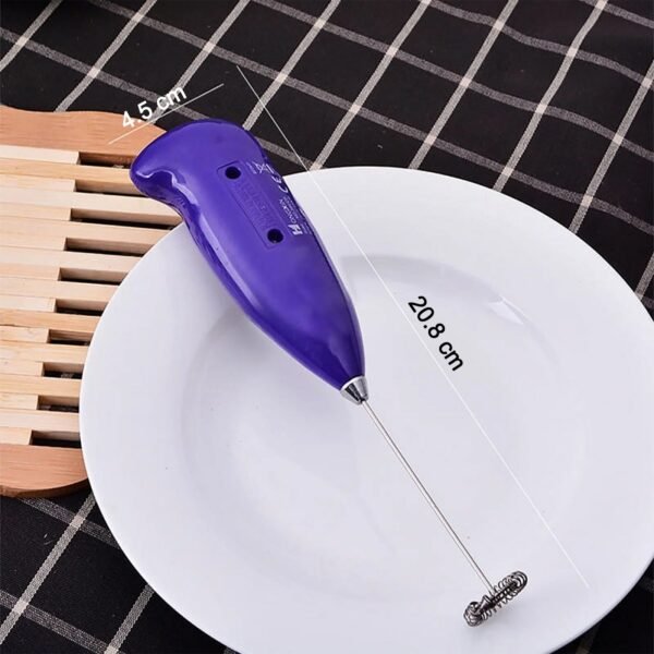 Mixer-Frother-06.jpg Handheld Mixing & Frothing Blender for Coffee, Milk, Tea (1 Pc)