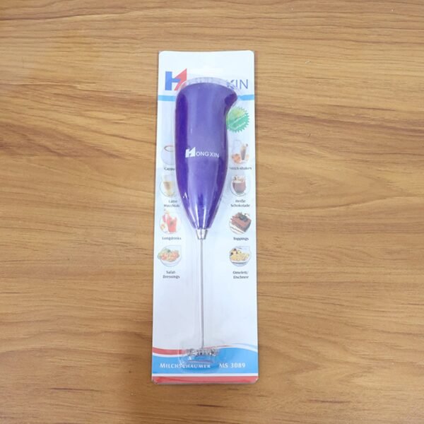 Mixer-Frother-08.jpg Handheld Mixing & Frothing Blender for Coffee, Milk, Tea (1 Pc)