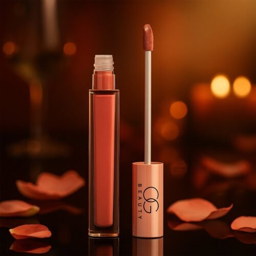 Moisture-Lock-Liquid-Lipstick-Coral-Charm-01.jpg OG Beauty Coral Charm Moisture Lock Liquid Lipstick (4.5 ML / 1 Pc)