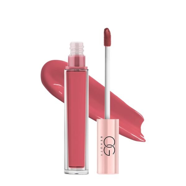 OG Beauty Coral Charm Moisture Lock Liquid Lipstick (4.5 ML / 1 Pc)