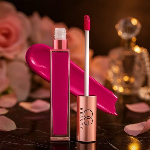 Moisture-Lock-Liquid-Lipstick-Petal-Pink-01.jpg OG Beauty Petal Pink Moisture Lock Liquid Lipstick (4.5 ML / 1 Pc)