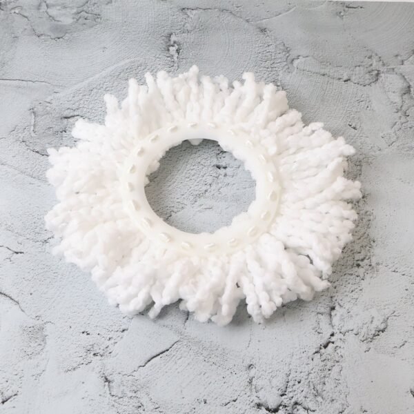 Microfiber Spin Mop Refill Head 360° Rotating Mop (1 Pc)
