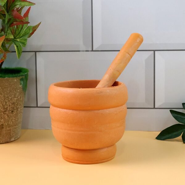 Unbreakable Plastic Mortar & Pestle - (Set)
