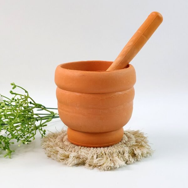 Unbreakable Plastic Mortar & Pestle - (Set)