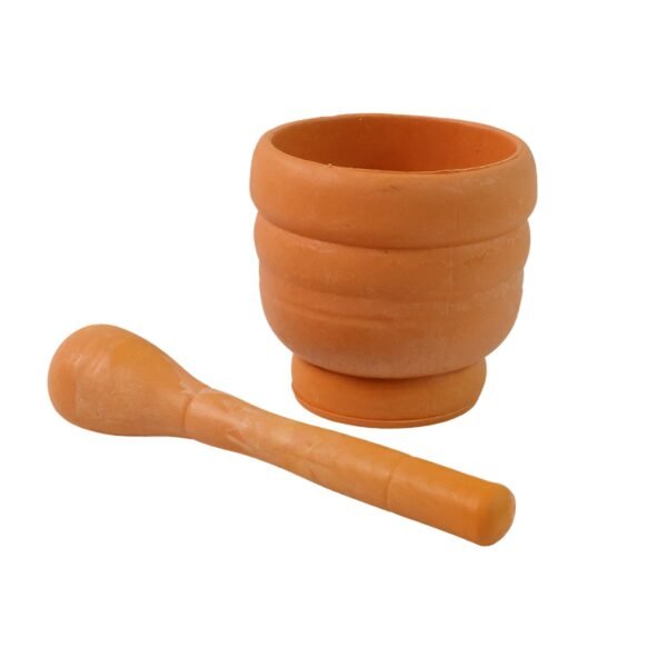 Unbreakable Plastic Mortar & Pestle - (Set)