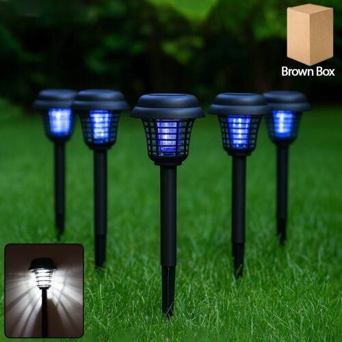 MosquitoKillerLamp-WOSKU-01.jpg Solar Powered Mosquito Killer Garden Light (5 Pc)