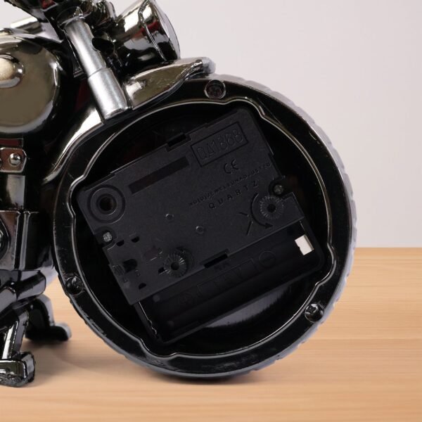 Motorcycle-Alarm-Clock-02.jpg Motorcycle Alarm Clock, Motor Table Clock for Home Decor (1 Pc)