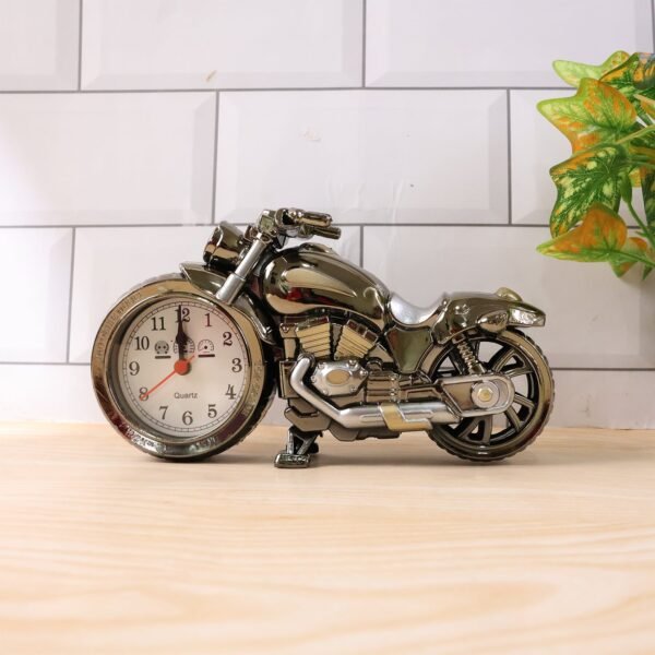 Motorcycle-Alarm-Clock-03.jpg Motorcycle Alarm Clock, Motor Table Clock for Home Decor (1 Pc)