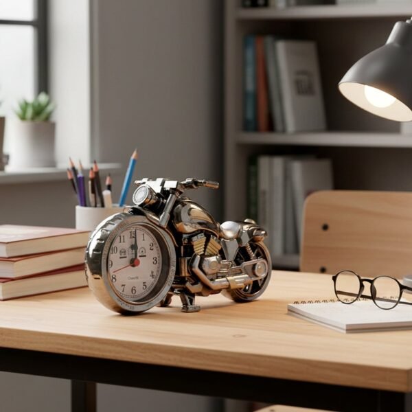 Motorcycle-Alarm-Clock-04.jpg Motorcycle Alarm Clock, Motor Table Clock for Home Decor (1 Pc)