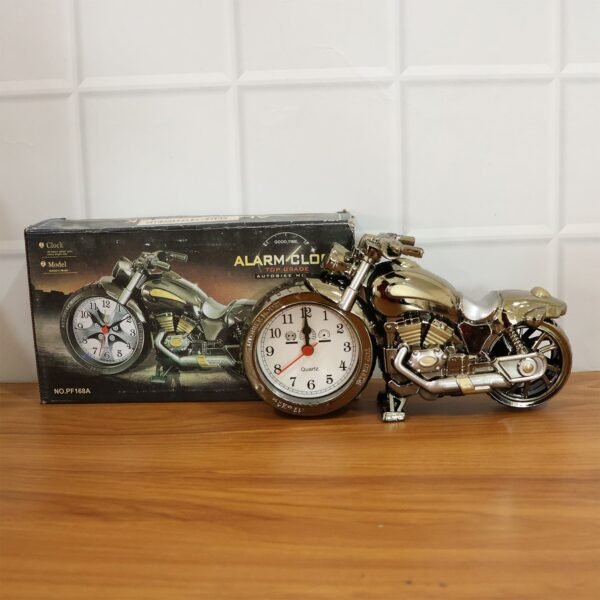 Motorcycle-Alarm-Clock-08.jpg Motorcycle Alarm Clock, Motor Table Clock for Home Decor (1 Pc)
