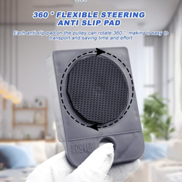 MovingSlides-02.jpg Heavy Duty Furniture Lifter and Moving Tool Set