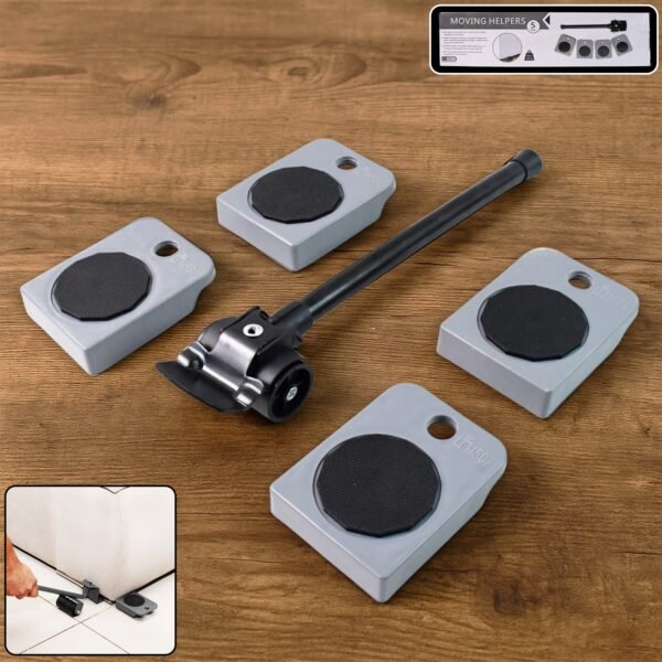 MovingSlides-WOSKU-01.jpg Heavy Duty Furniture Lifter and Moving Tool Set