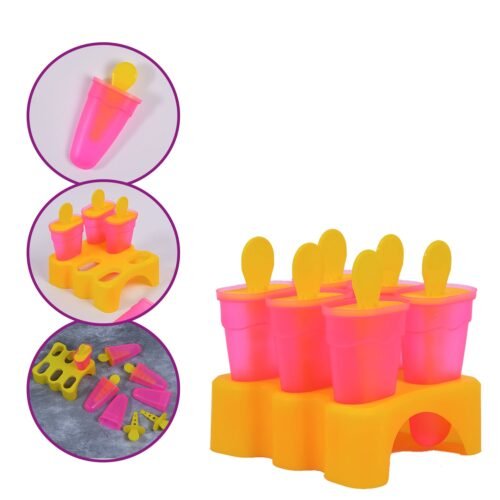 NTDsGH1KHrbFAINtCeJWmCOVkrBcoPgfIHXjIyHc.jpg Kulfi Maker Moulds Set Plastic Homemade Kulfi Mould 6pcs Set For Freezer Use