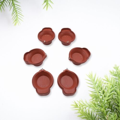 NXh8iSL8dYSbSu8kalN5o2OAXiXNzjOvs9nP5ME3_7bc5828e-b0aa-4917-a018-394b51aa2bea.jpg Water Sensor Diyas for Diwali Decoration | Diyas for Home Decoration| Diwali Decoration Items for Home Decor Diyas | Diwali LED Diyas Candle with Water Sensing Technology E-Diya, Diwali (6Pc Set)
