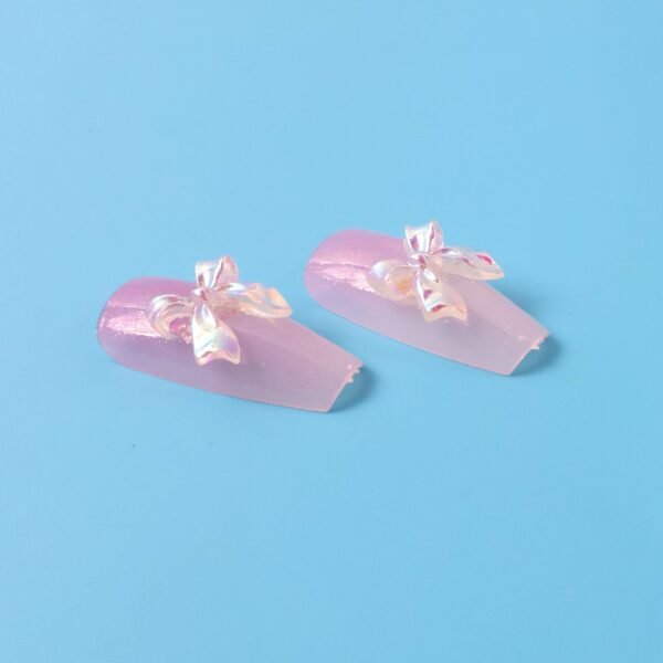 Artificial False Nail Set with Mix Design fake nails - (1 Set)