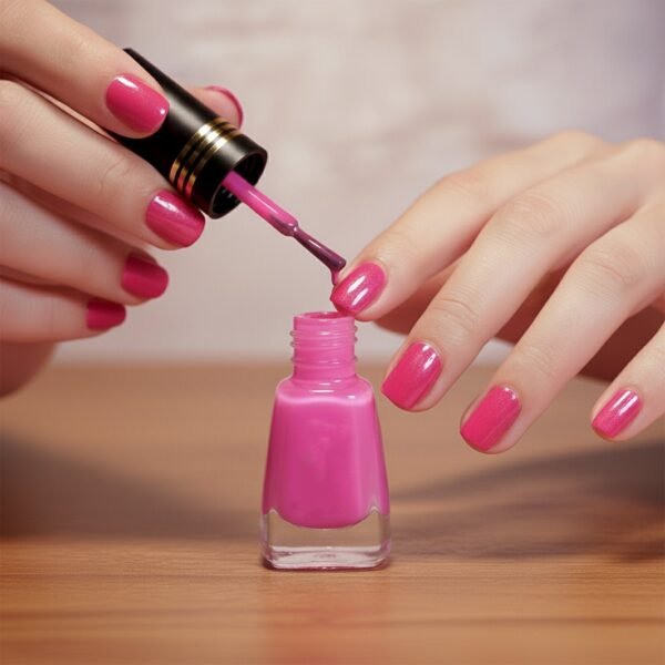 Nail-Colour-02.jpg Premium Blush Nail Polish (1 Pc, Mix Color, 6 ml)