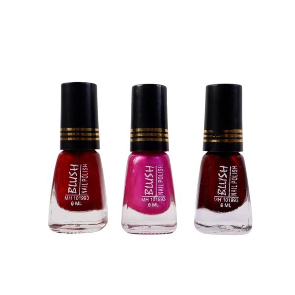 Nail-Colour-06.jpg Premium Blush Nail Polish (1 Pc, Mix Color, 6 ml)