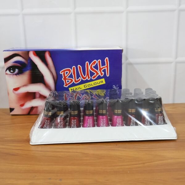 Nail-Colour-08.jpg Premium Blush Nail Polish (1 Pc, Mix Color, 6 ml)